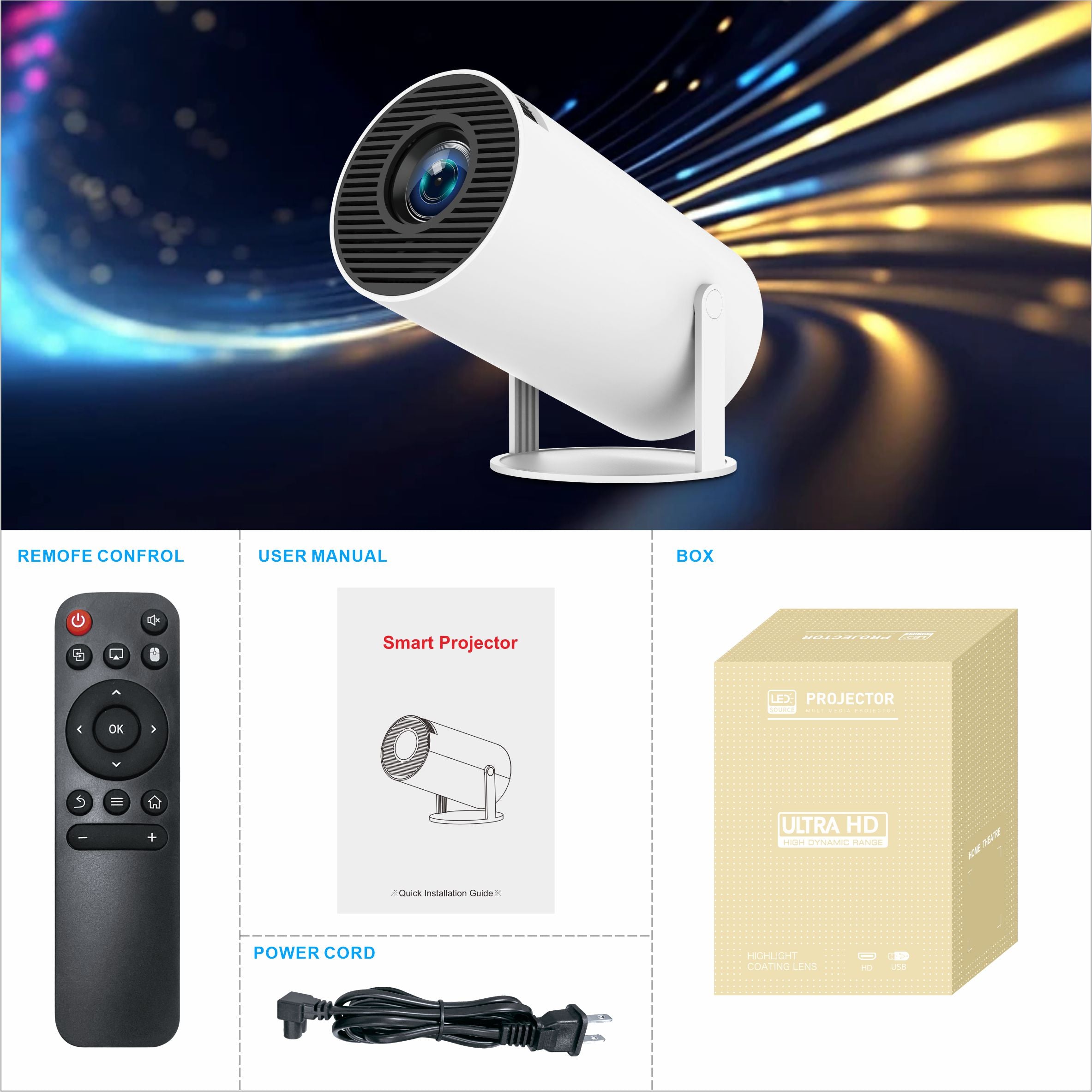 Proyector de video alta deifinicion HD